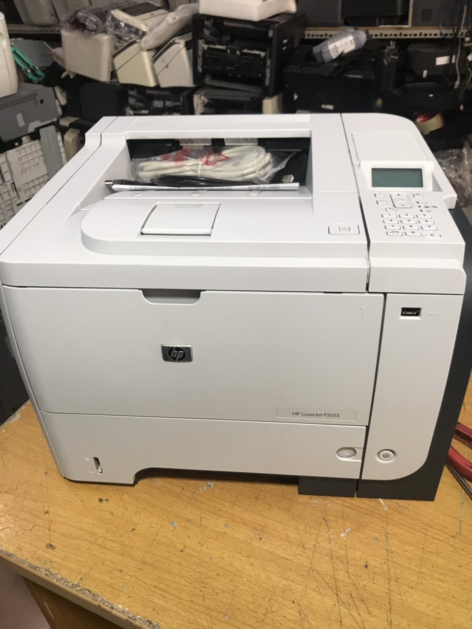 Máy in cũ HP LaserJet Enterprise P3015 Printer (CE525A)