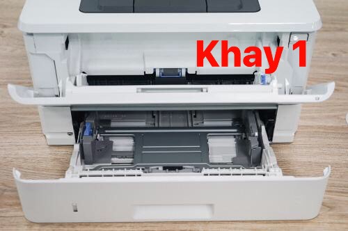 Khay giấy trên Máy in Canon imageCLASS LBP214dw