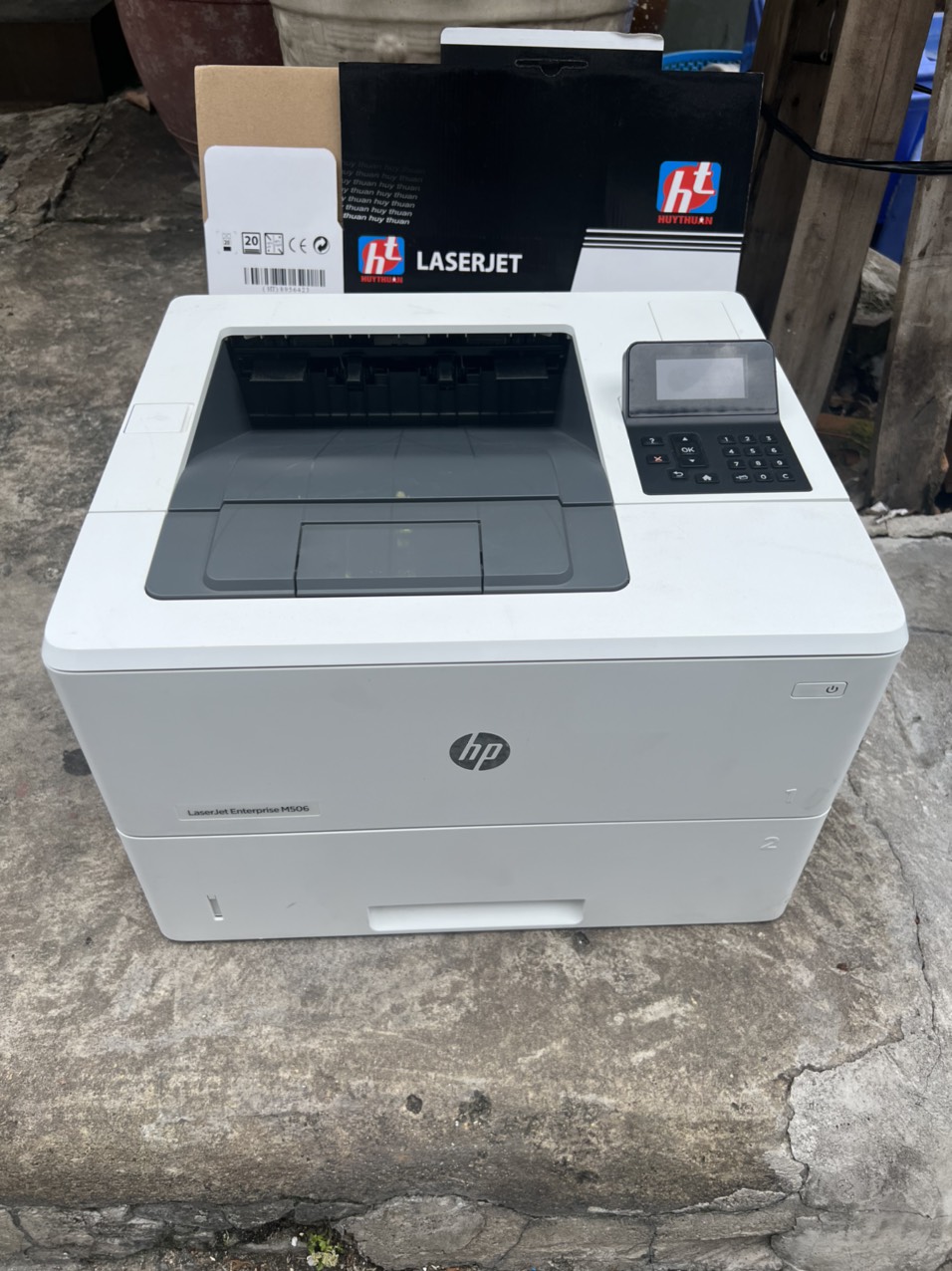 Máy in cũ HP LaserJet Enterprise M506n Printer (F2A68A)