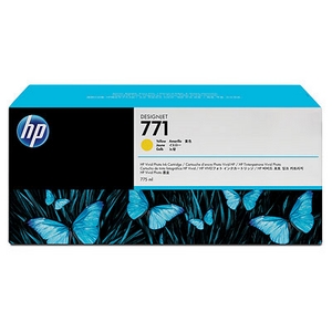 Mực in HP 771 775-ml Yellow Designjet Ink Cartridge (CE040A)