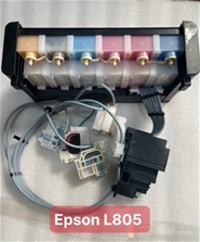 Hệ thống mực máy in đa năng Epson L805