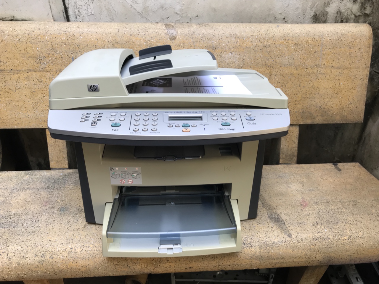Máy in cũ HP LaserJet M1522n Multifunction Printer (CB534A)