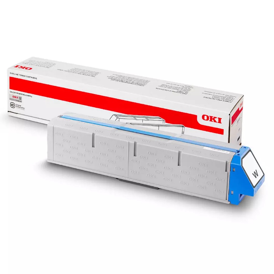 Mực trắng Oki Pro9542DN White Toner (45536516)