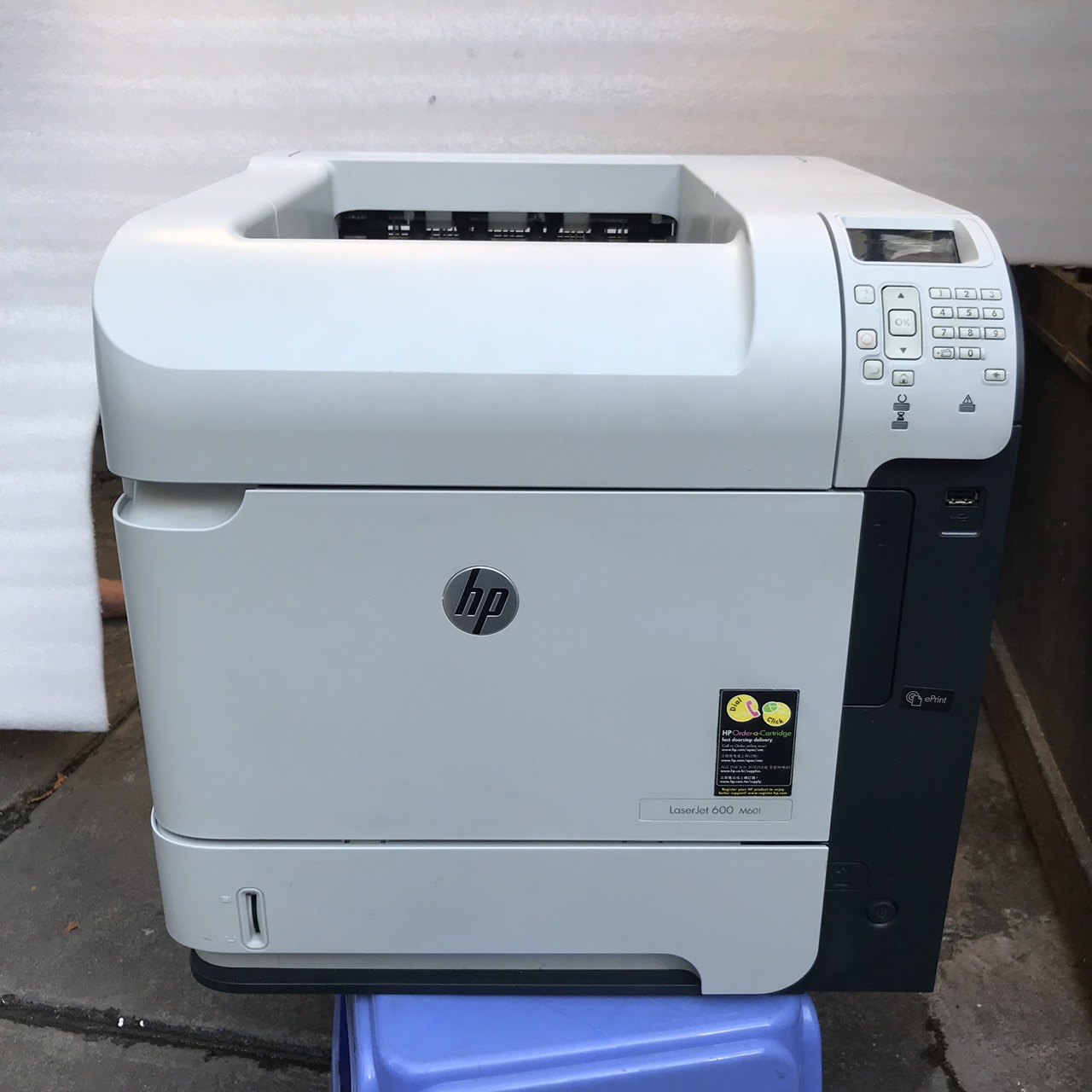 Máy in cũ HP LaserJet Enterprise 600 Printer M602n (CE991A)