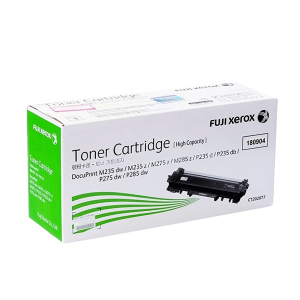 Mực Fuji Xerox DocuPrint M285z Black Toner Cartridge (CT202877)