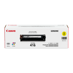 Mực in Canon 416 Yellow Toner Cartridge