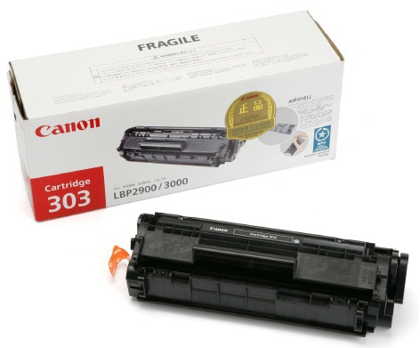 Mực in chính hãng Canon 303, Black Toner Cartridge