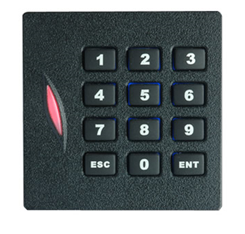 Đầu đọc thẻ ZKsoftware KR-102E, sử dụng cho tủ trung tâm, C3-100, C3-200