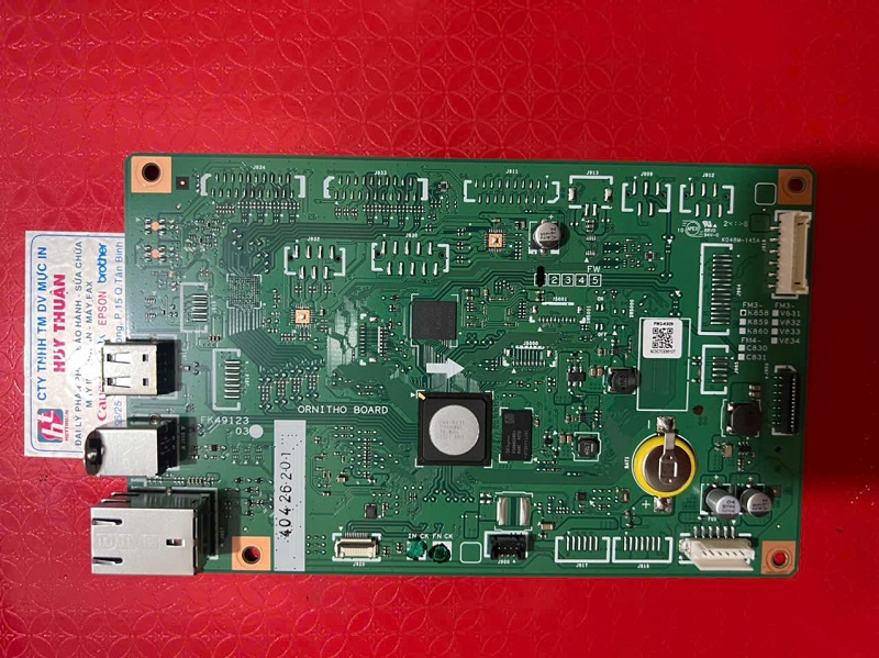 Board nguồn máy in Laser Canon LBP243dw