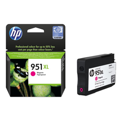 Mực in HP 951XL Magenta Officejet Ink Cartridge (CN047AA)