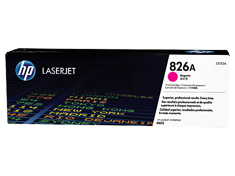 Mực in Laser màu đỏ HP 826A Magenta Original LaserJet Toner Cartridge (CF313A)