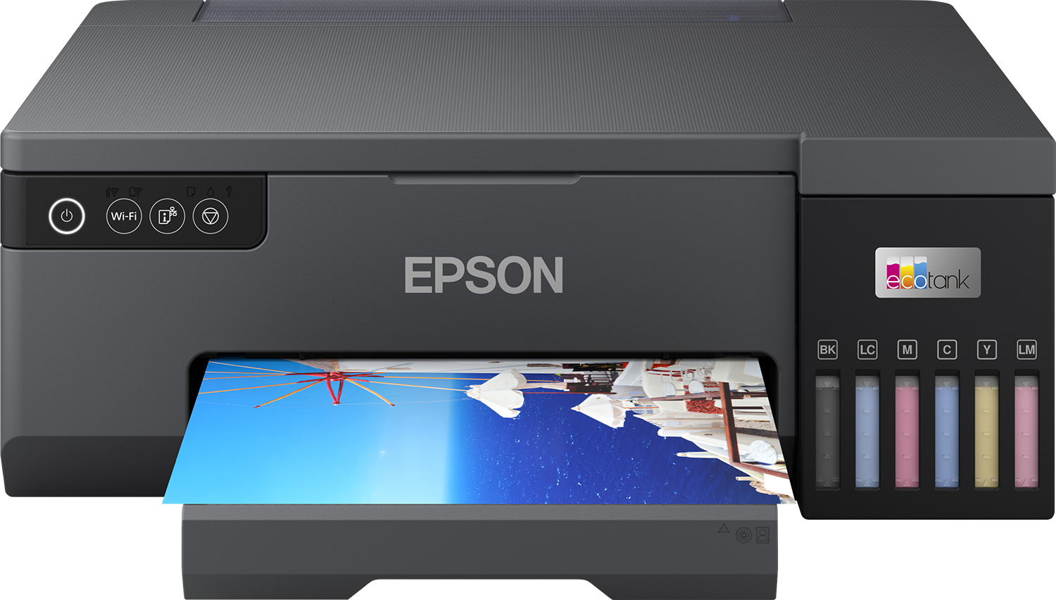 Máy in phun màu Epson EcoTank L8050