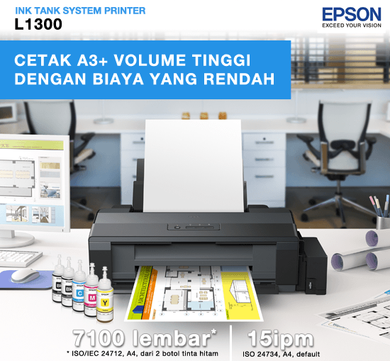 Điều kiện bảo hành dòng máy Epson L120, L1300, L1800