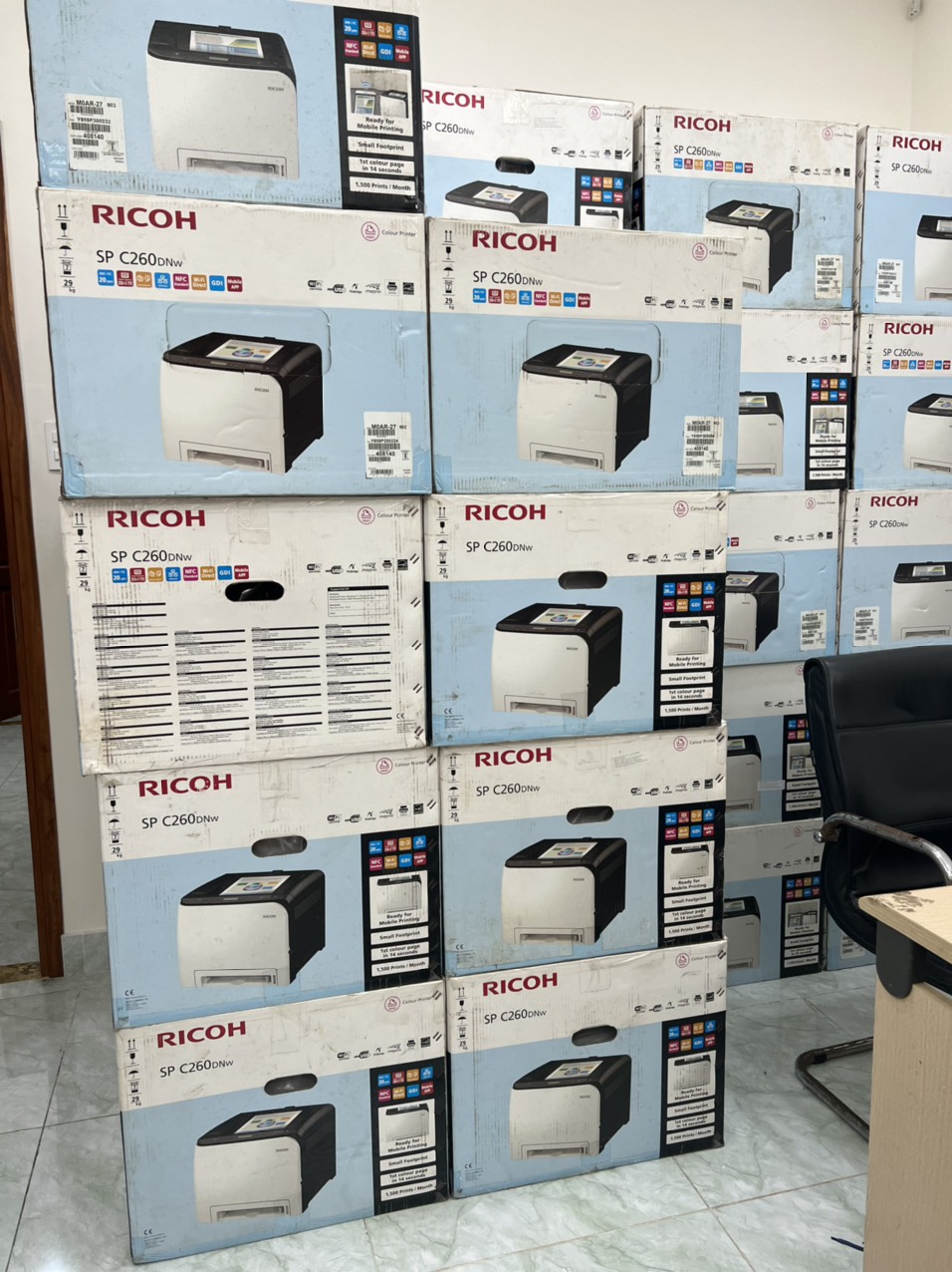 Máy in Laser đa chức năng không dây RICOH SP 230SFNw giá rẻ tại Huy Thuận
