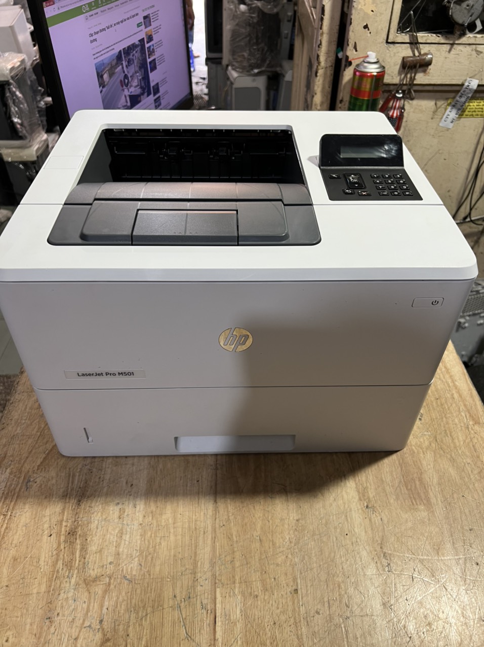Máy in cũ HP LaserJet Pro M501dn Printer (J8H61A)