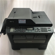 Máy in cũ Brother MFC 7470D, Duplex, In, Scan, Copy, Fax, Laser trắng đen
