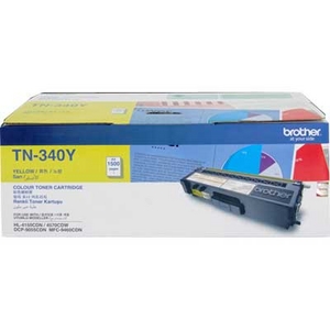 Mực in Brother TN 340Y Yellow Toner Cartridge (TN-340Y)