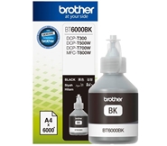 Mực in Brother BT6000Bk, Black Ink bottle (BT6000Bk)