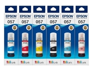Mực in Epson 057 Light Cyan ink Bottle (C13T09D500)