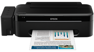 Máy in Epson L100 In phun màu, tiếp mực ngoài