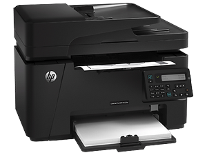 Máy in HP LaserJet Pro MFP M127fn, In, Scan, Copy, Fax, Network (CZ181A)