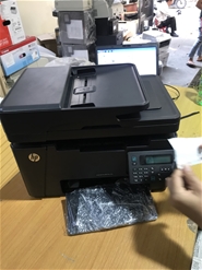 Máy in cũ HP LaserJet Pro MFP M127fn, In, Scan, Copy, Fax, Network (CZ181A)